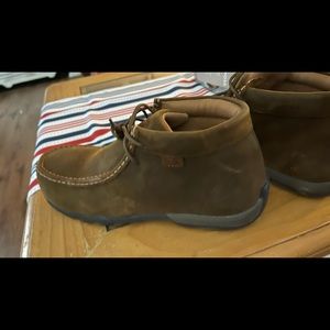 Twisted X size 9 womens leather shoe brand new